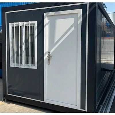 Maisons pliables portatives préfabriquées modulaires