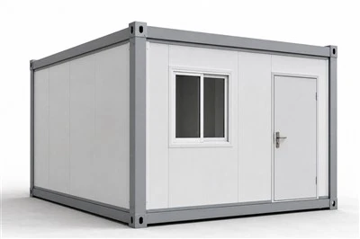 Maison préfabriquée à assemblage rapide